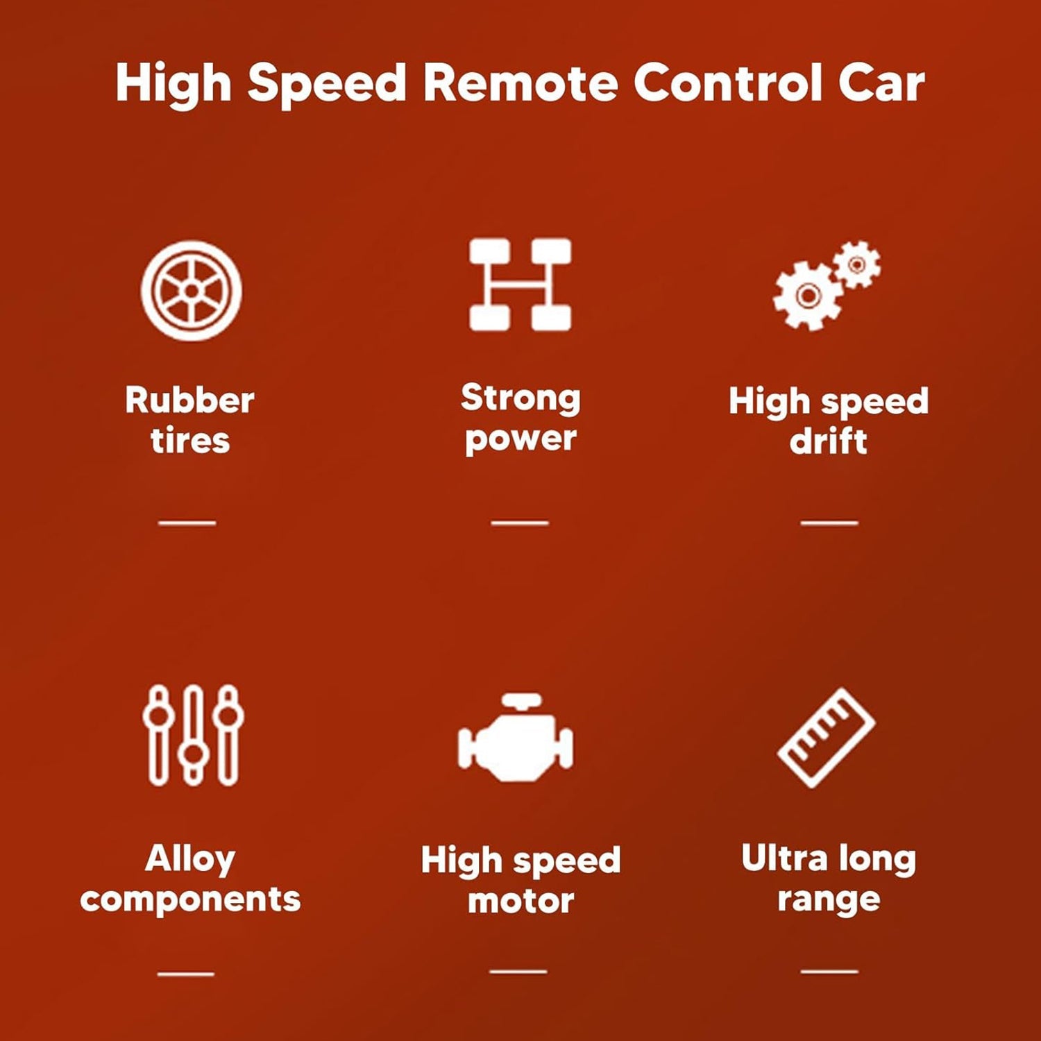 Chrome Strike RC Racer Chrome Strike RC Racer